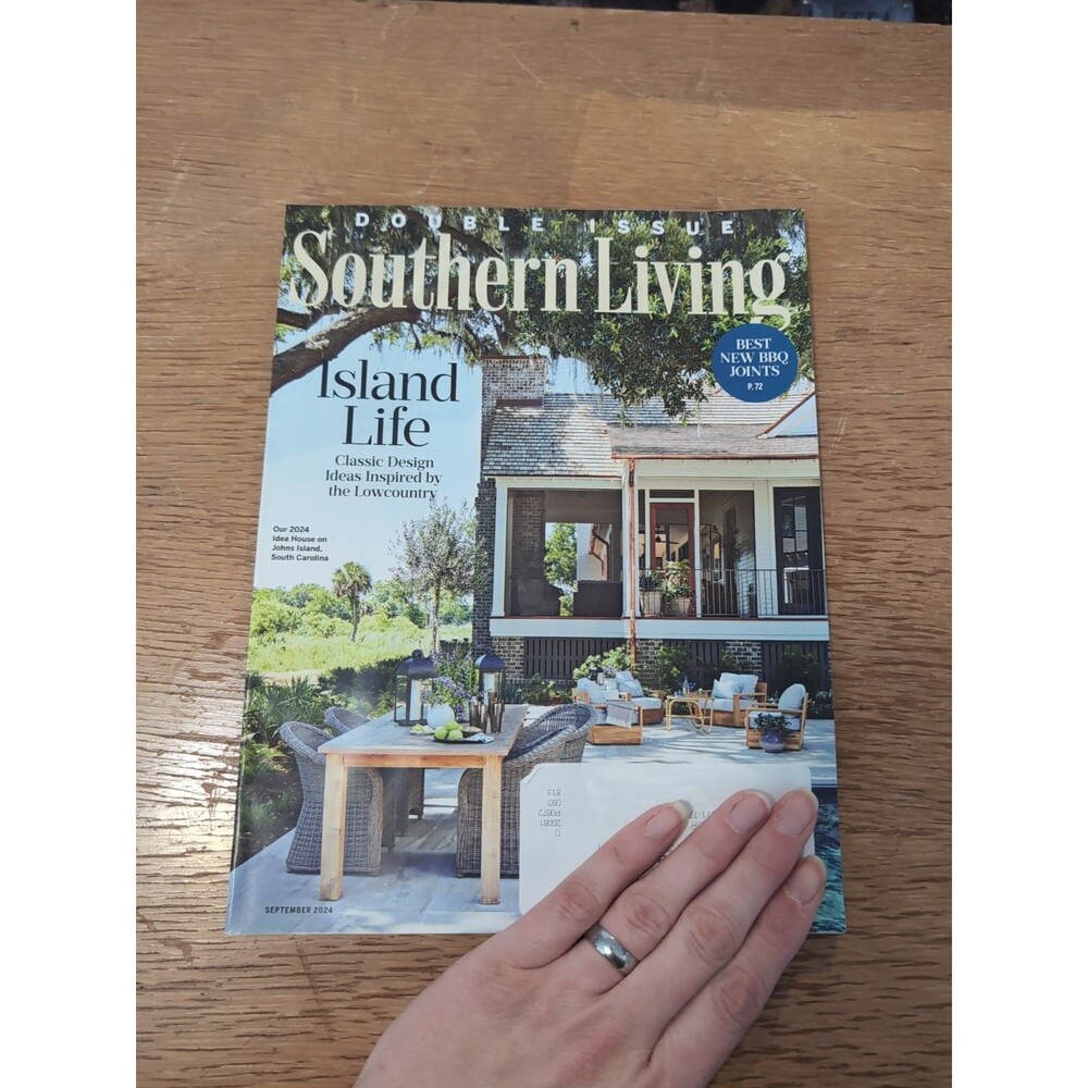 Southern Living Magazine - September 2024 - Island Life Idea House Double Issue
